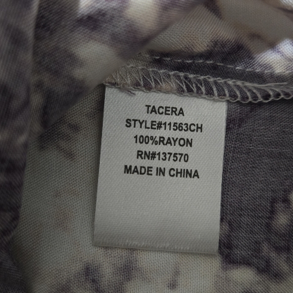 Tacera Purple Tie Dye Wide Leg Jumpsuit Sleeveless Boho Summer Palazzo Medium - Picture 12 of 14